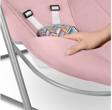 Шезлонг - електрокачель Lionelo Otto Pink Baby